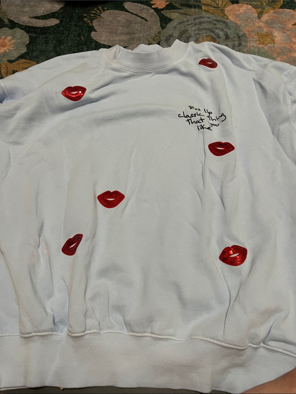 Taylor Swift Style 1989 crewneck